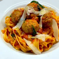 Meatballs pasta |12Dragonさん