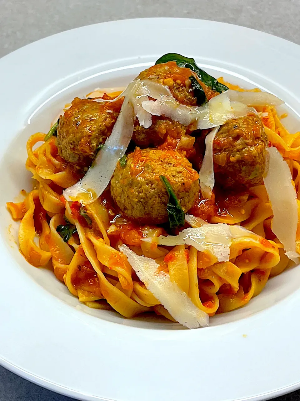 Meatballs pasta |12Dragonさん