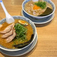 丸源ラーメン|𝑚𝑖ℎ𝑎𝑟𝑢さん