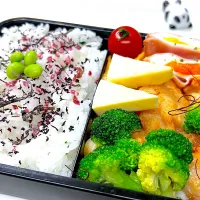 今日のお弁当🍱です　20250108| パンダ🐼🐼パンダさん