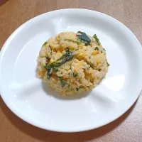 卵ワカメ炒飯|ナナさん