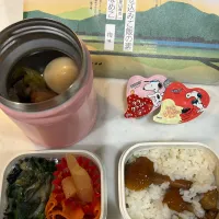 1月8日のお弁当🍱|momotoemiさん