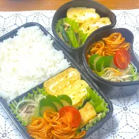 スパゲッティ弁当|アッキーさん