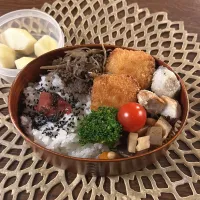 息子弁当|えりーさん