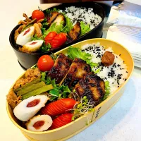 アスパラチーズのチキンロール弁当|nnnnn’koさん