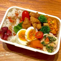 今日のお弁当|ふーさん