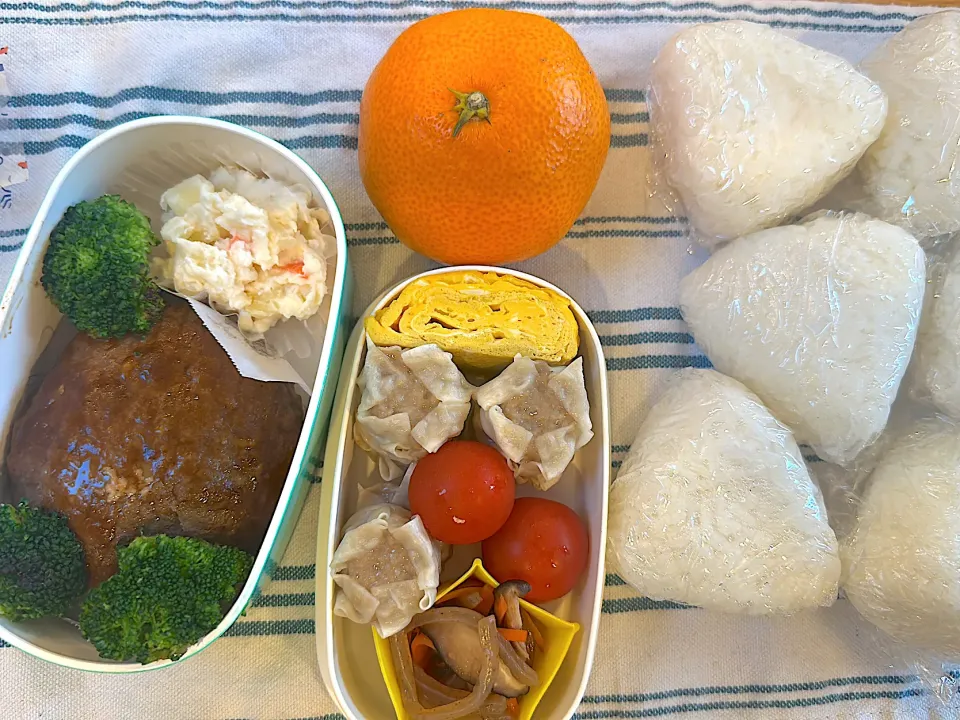 今日のお弁当|かれんさん