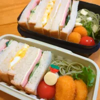 サンドウィッチ弁当| さやかさん