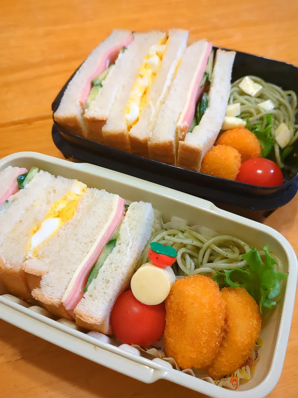 サンドウィッチ弁当|さやかさん