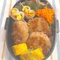 0108 豆腐ハンバーグ  男子高校生弁当|Riieeさん