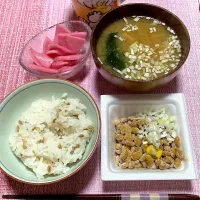 納豆ご飯|akkoさん