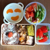 自分の為だけのお弁当🍱|よっちゃんさん