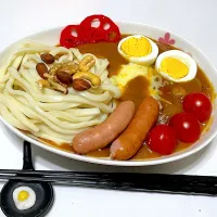 カレーうどん|マニラ男さん