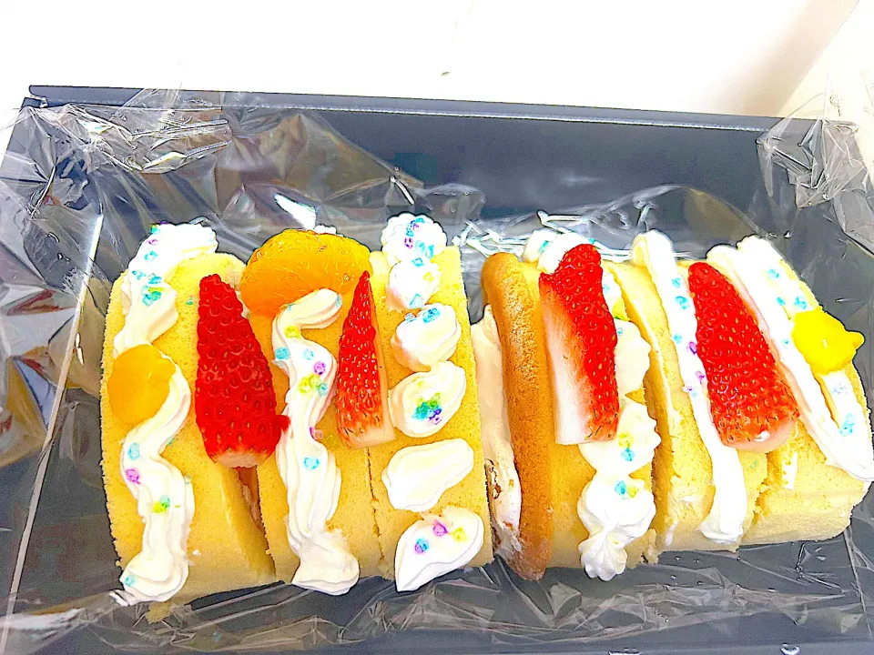 きらぴ香ケーキ|山口さんさん