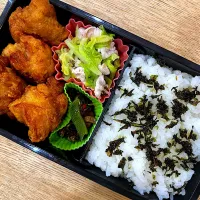 唐揚げ弁当| しばざきまりさん