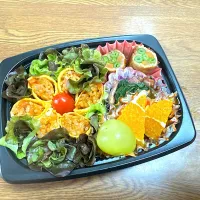 オムライス弁当|みもざさん