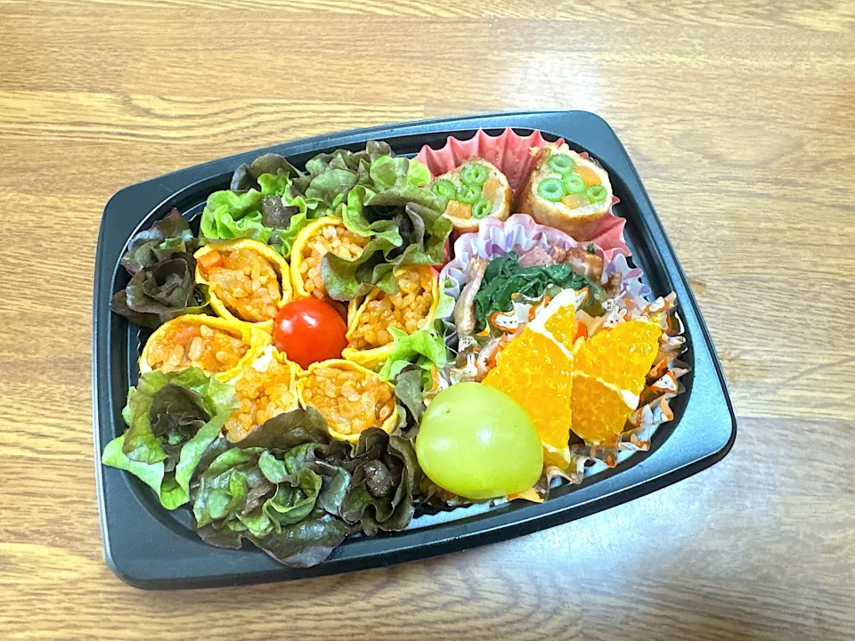 オムライス弁当|みもざさん