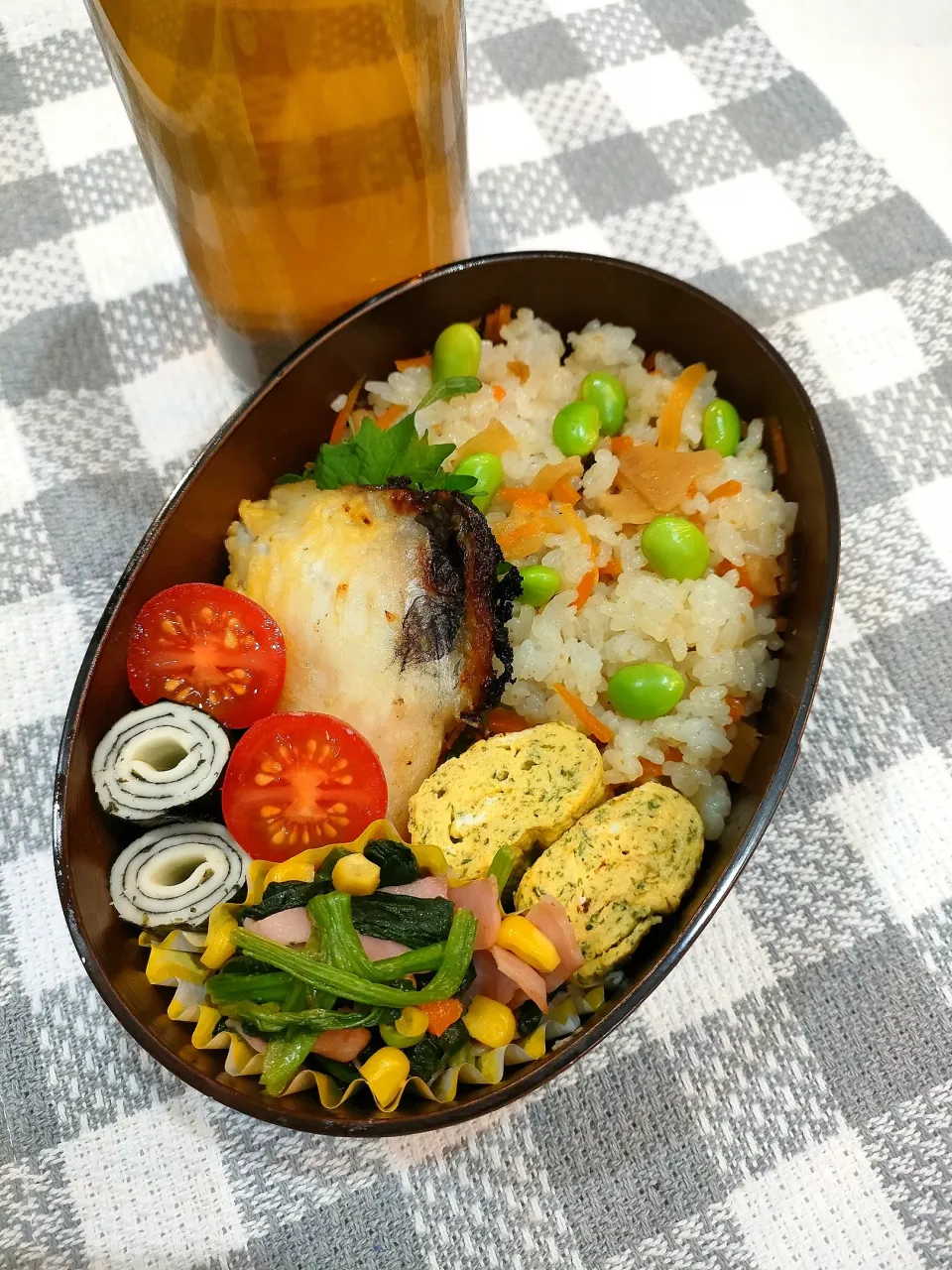 銀だら西京焼き弁当|ルルさん