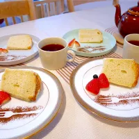 お友達とお茶タイム☕️🍓|Norikoさん