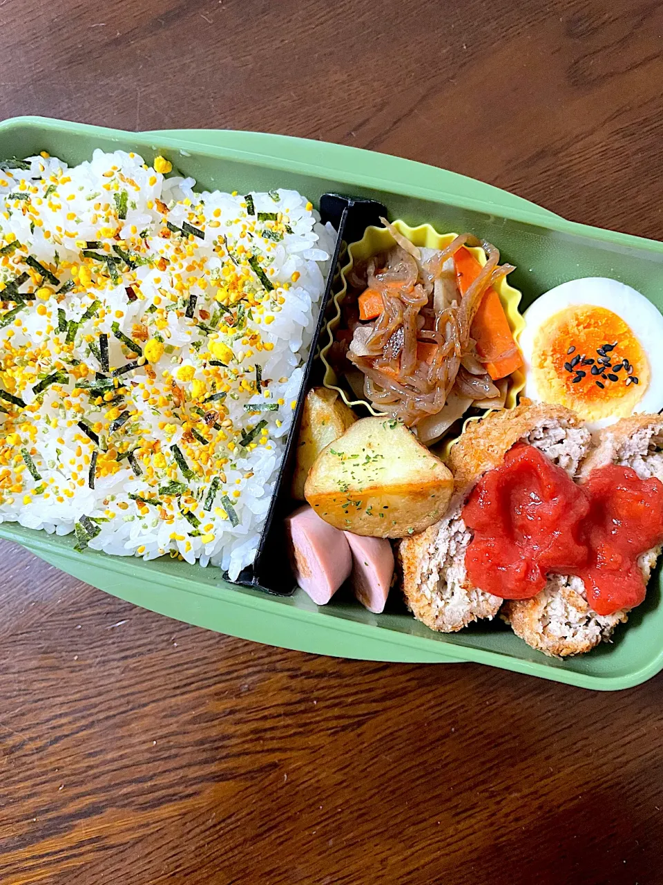 ミンチカツ弁当|kiicoさん