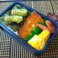 今日の高校男子弁当(2025/01/08)