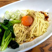 マルタイ棒ラーメンで汁なし担々麺風|さくたろうさん