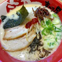 牛白湯ラーメン|ATSUMIさん