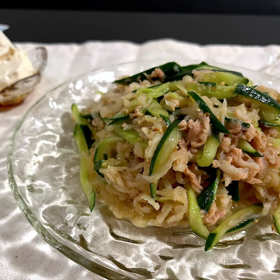 切り干し大根のサラダ|茶茶茶さん