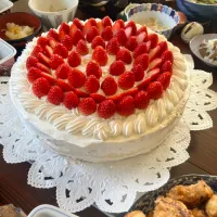 いちごのショートケーキ|さあママさん