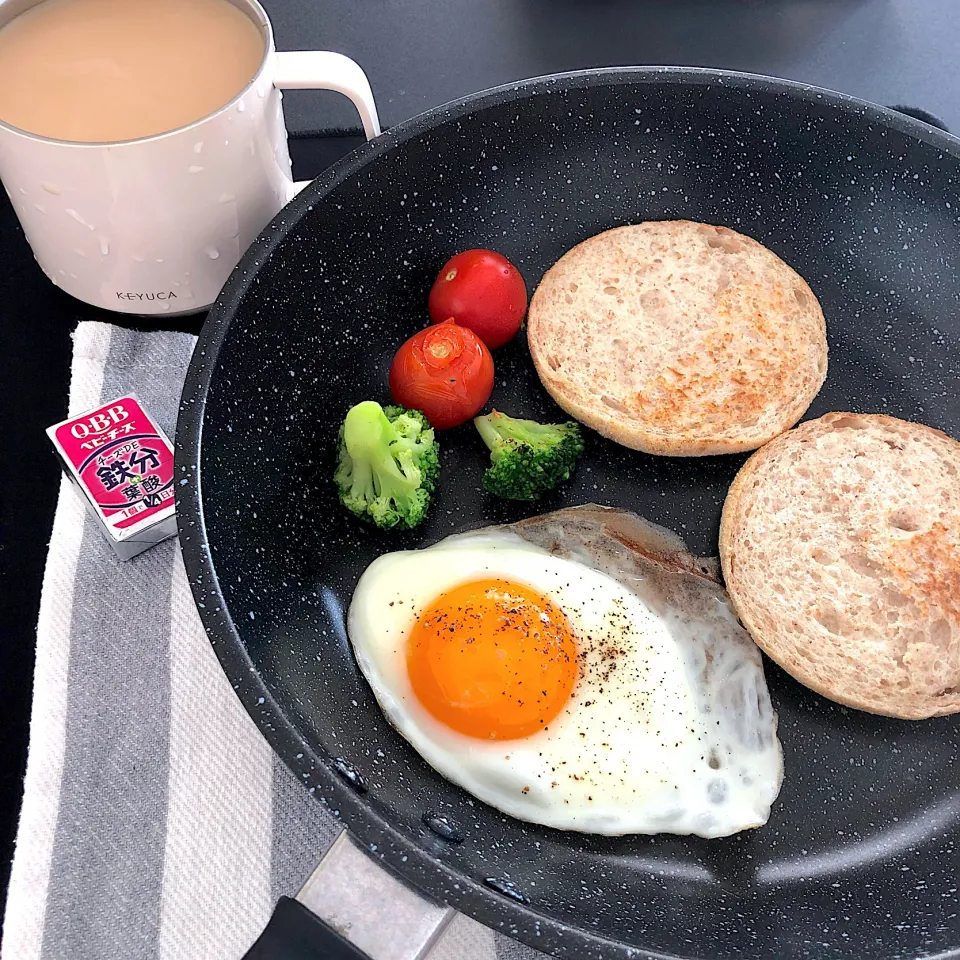 10:36 朝ごはん🍳|へれ子さん