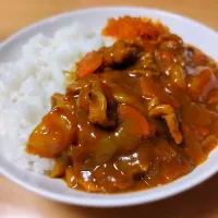 新年 初 カレーライス【大盛】|万葉さん