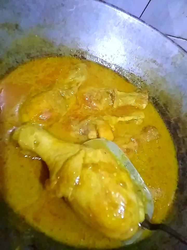 chicken curry|Novitarina Azzahraさん