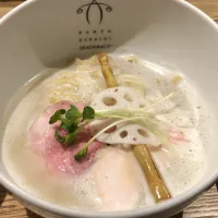 案山子　白湯ラーメン|金井　勇樹さん