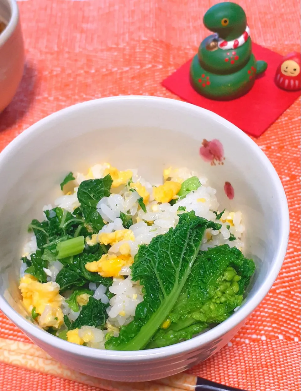 アッチさんの料理 菜の花ごはん|びせんさん