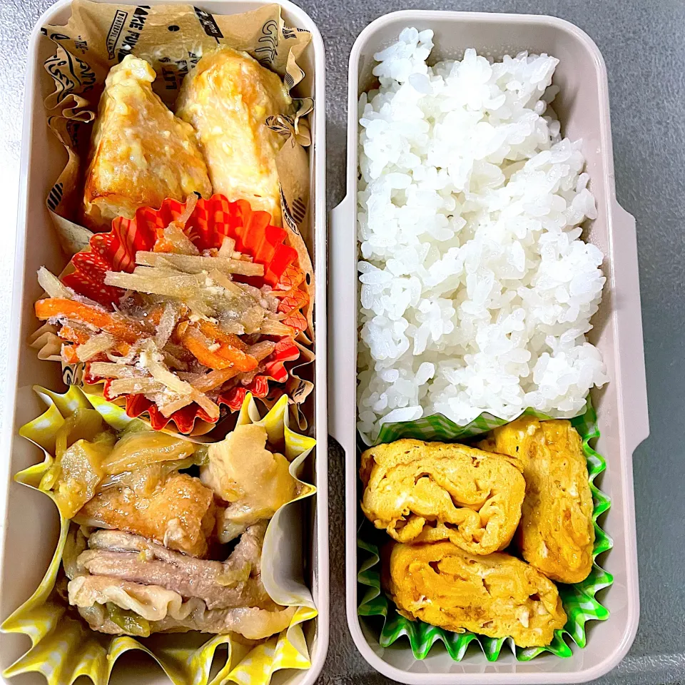 シャケマヨ弁当|あおのりさん