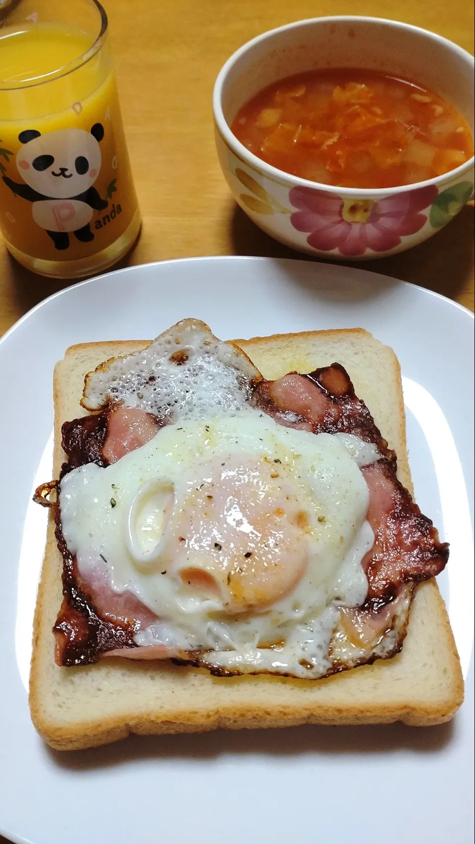 朝食|しまだ ちえこさん