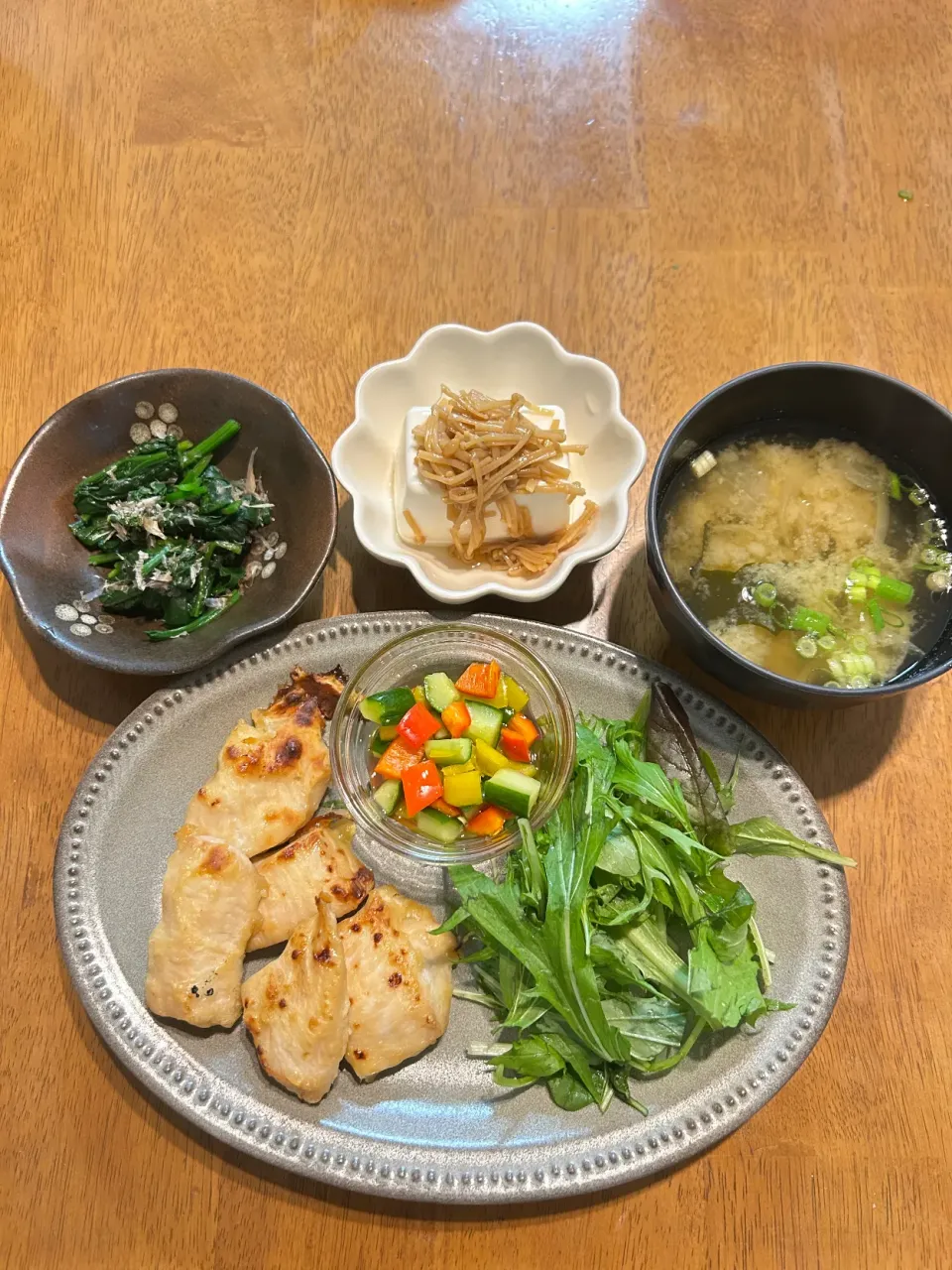 今日の晩ご飯|トントンさん