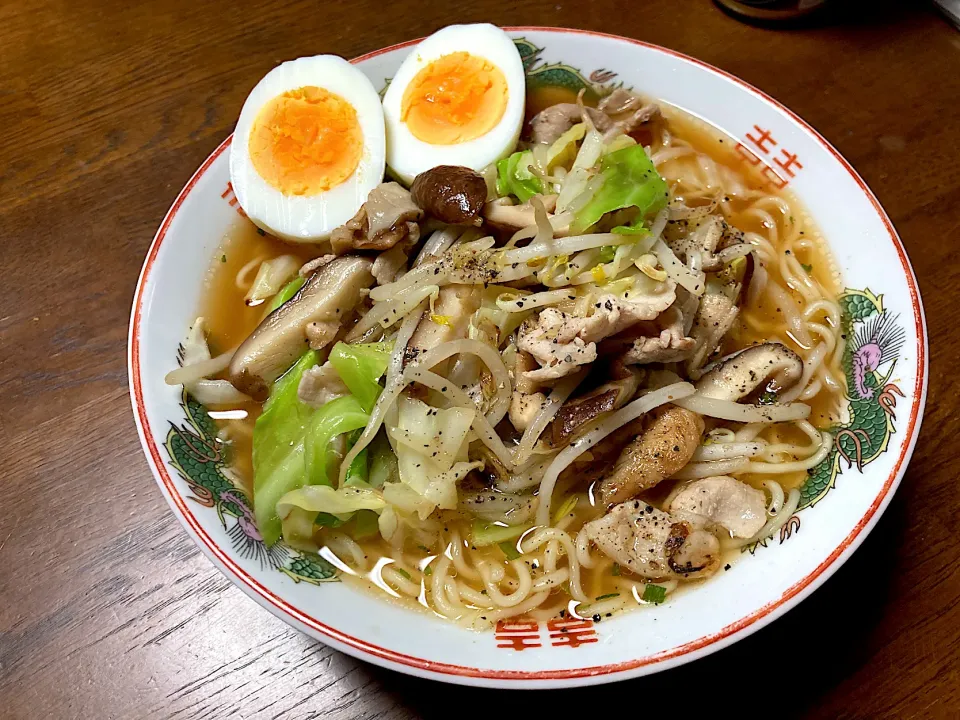 ラーメン|はっちぃさん