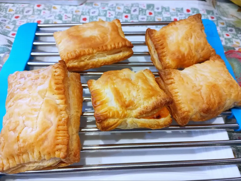 Ham & cheese Pies|Reiko Momさん