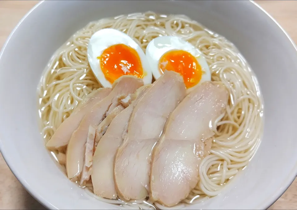 2024 1222　冷麺風白だしそうめん|いもこ。さん