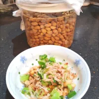 Homemade Natto!手作り納豆!!|蓮輝薫nitoさん