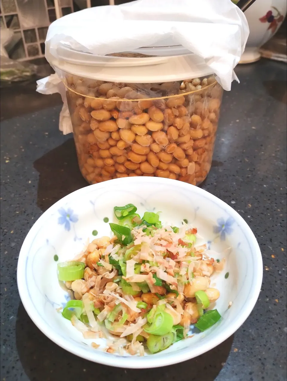 Homemade Natto!手作り納豆!!|蓮輝薫nitoさん