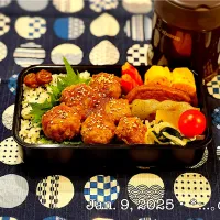 2025/01/09お弁当〜♡|いく❤️さん