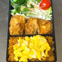 チキンライス&フライドチキン弁当|黒川克博さん