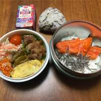 1月9日お弁当＆朝練おにぎり| Meimamaさん