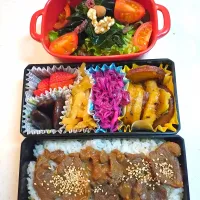 🍀2025/0109(木)焼肉弁当|ともちんさん