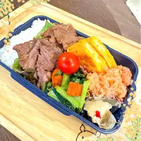 息子のお弁当🫶| ゆき茶❁⃘*.ﾟさん