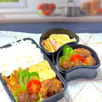 ミートボール弁当|アッキーさん