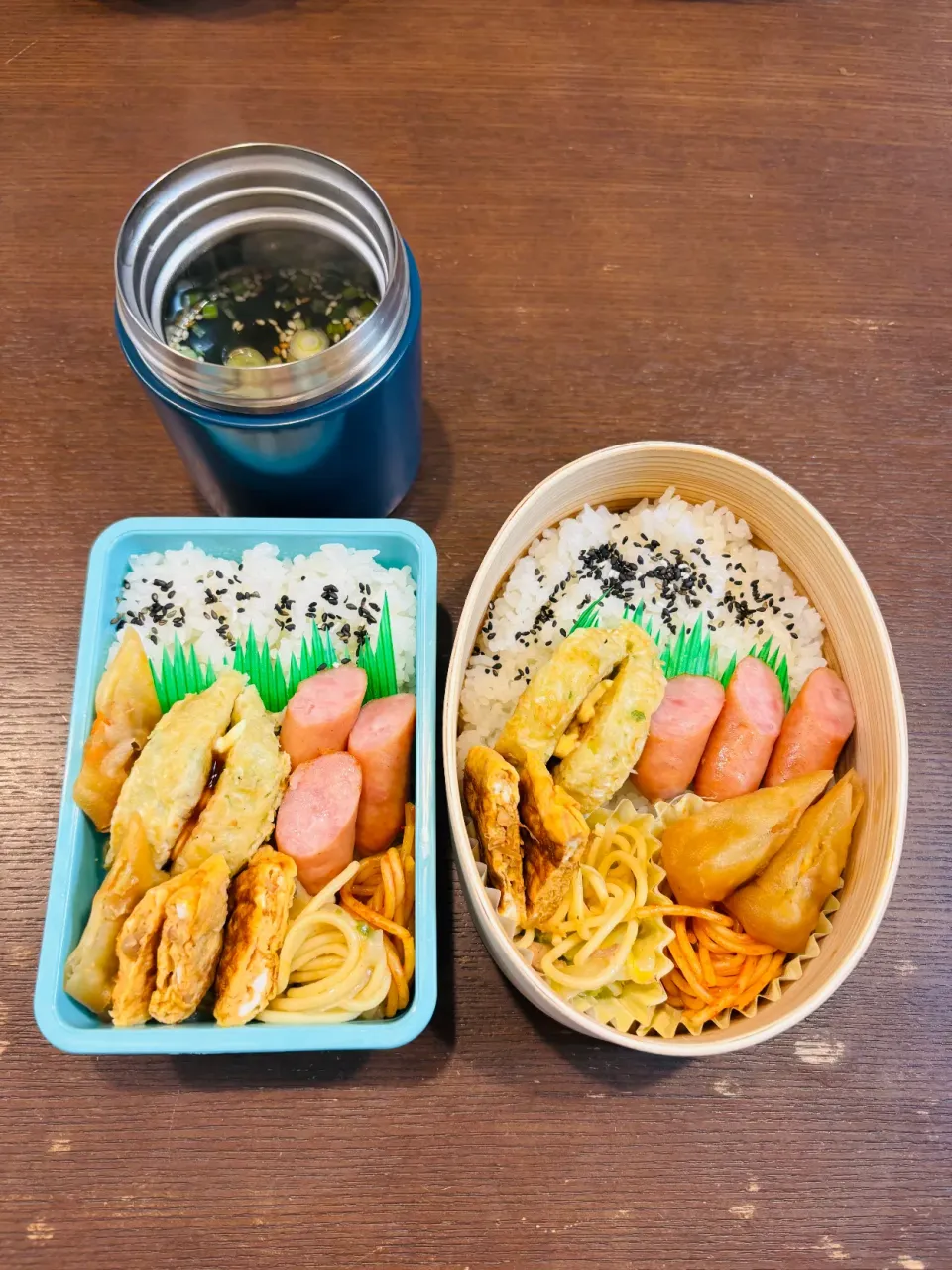 1日開始弁当|ちはるさん