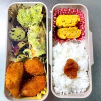 ちくわ天弁当|あおのりさん